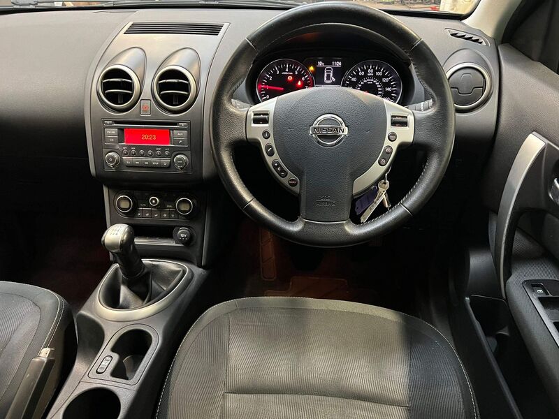 NISSAN QASHQAI