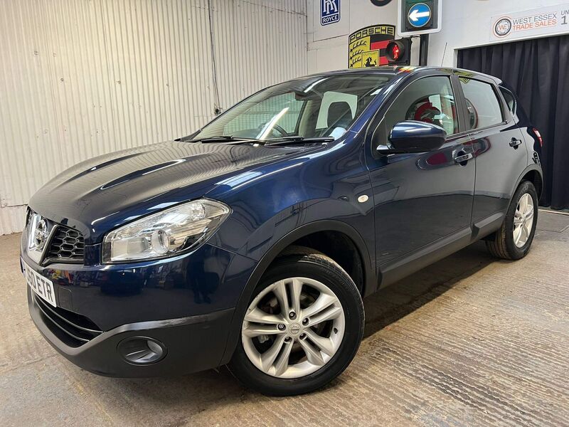 View NISSAN QASHQAI 1.6 Acenta 2WD Euro 5 (s/s) 5dr