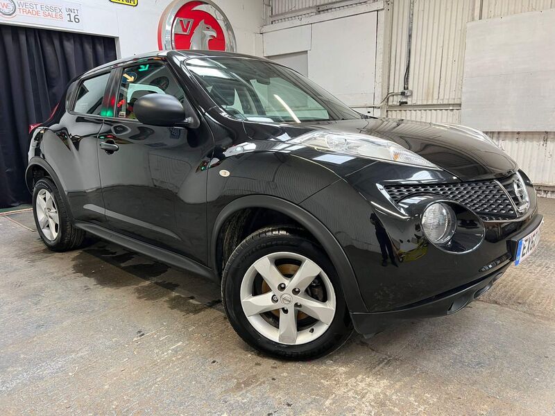 View NISSAN JUKE 1.6 Visia Euro 5 5dr