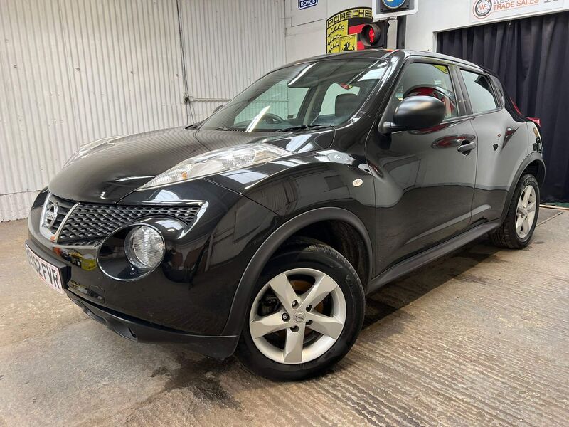 View NISSAN JUKE 1.6 Visia Euro 5 5dr