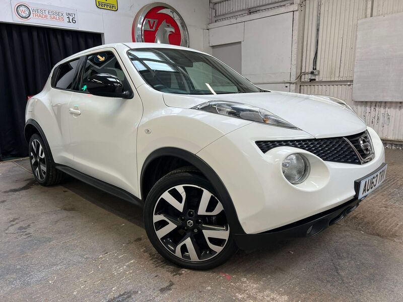 View NISSAN JUKE 1.6 n-tec Euro 5 5dr (17in Alloy)