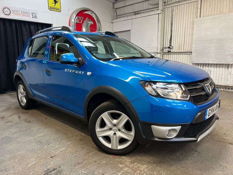 View DACIA SANDERO STEPWAY 0.9 TCe Laureate Euro 5 5dr