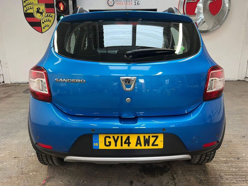 DACIA SANDERO STEPWAY