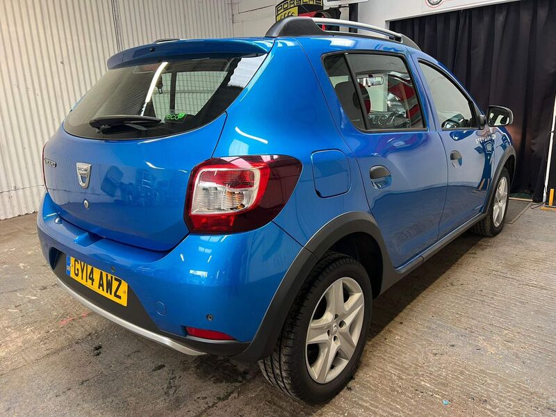 DACIA SANDERO STEPWAY