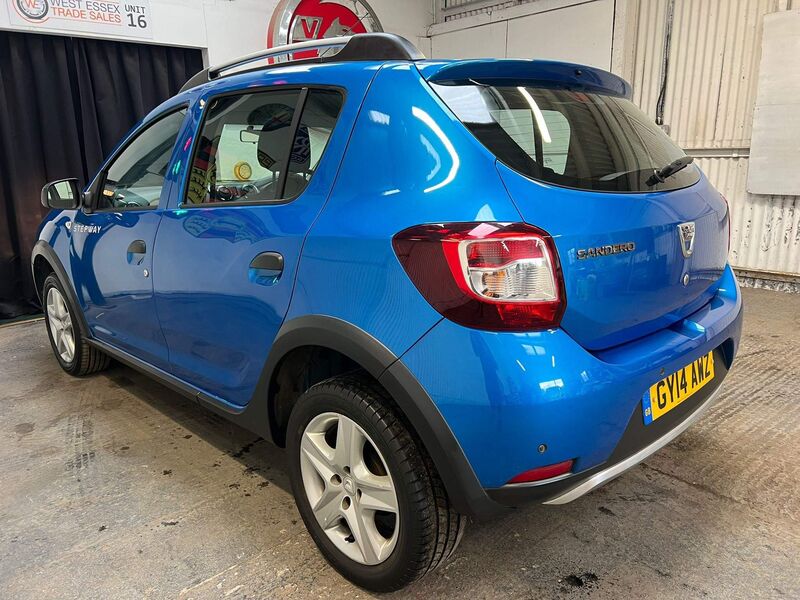 DACIA SANDERO STEPWAY