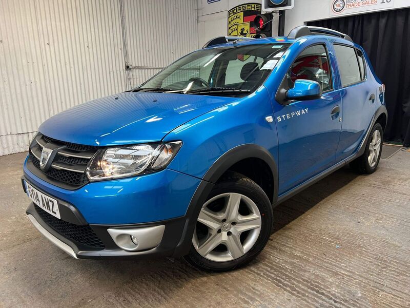 View DACIA SANDERO STEPWAY 0.9 TCe Laureate Euro 5 5dr