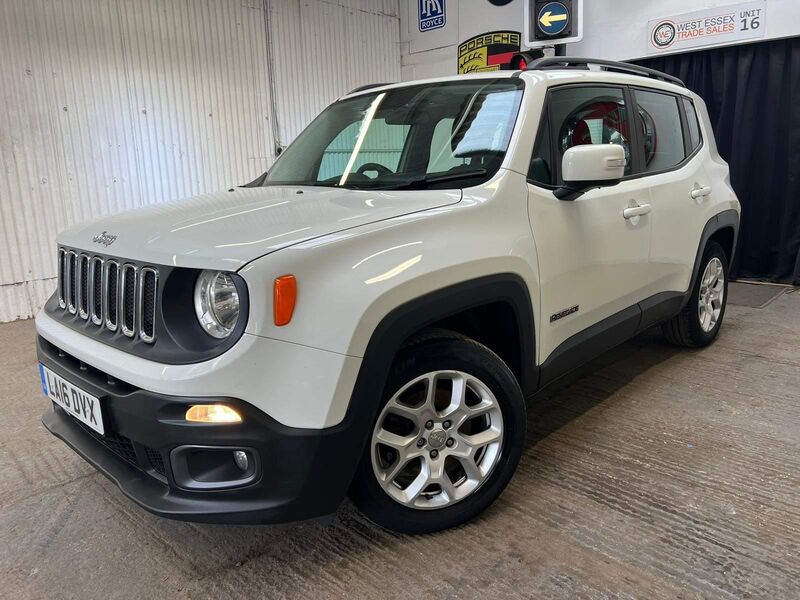 View JEEP RENEGADE 1.4T MultiAirII Longitude Euro 6 (s/s) 5dr