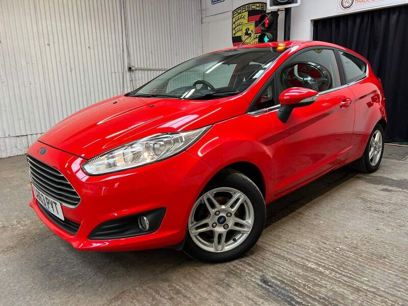 View FORD FIESTA 1.25 Zetec Euro 5 3dr