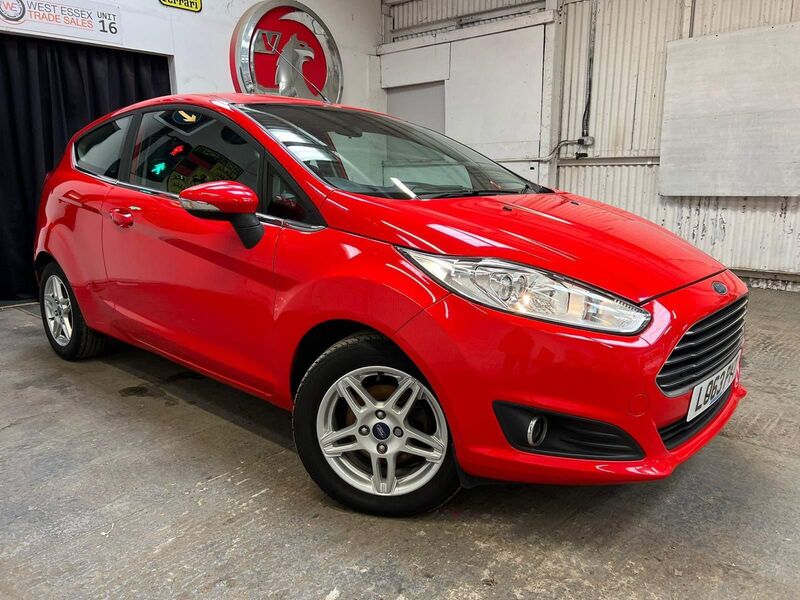 View FORD FIESTA 1.25 Zetec Euro 5 3dr