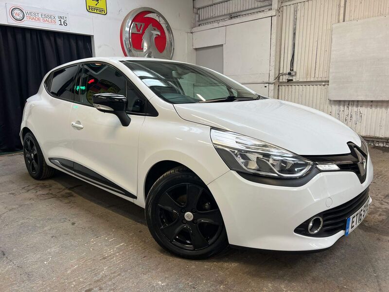 View RENAULT CLIO 1.2 16V Dynamique Nav Euro 6 5dr