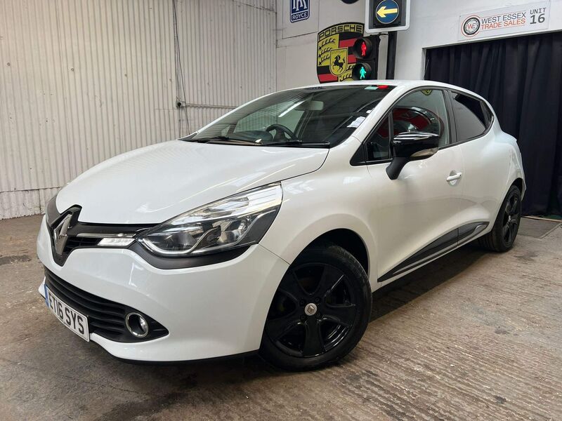 View RENAULT CLIO 1.2 16V Dynamique Nav Euro 6 5dr