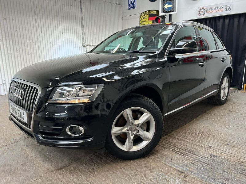 View AUDI Q5 2.0 TDI SE quattro Euro 6 (s/s) 5dr