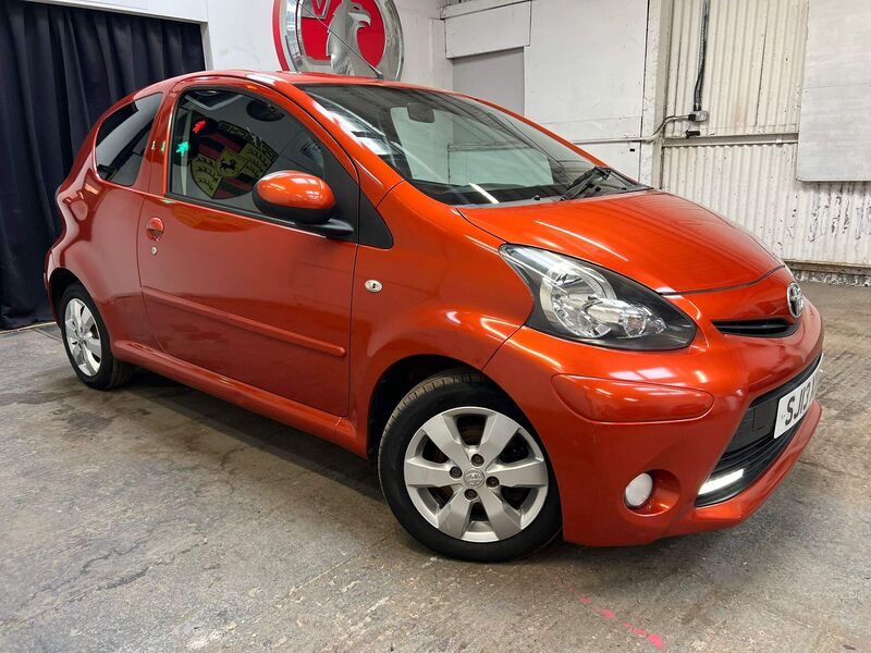 View TOYOTA AYGO 1.0 VVT-i Fire Euro 5 3dr