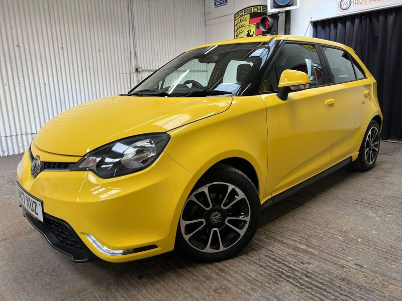 View MG MG3 1.5 VTi-TECH 3Style Euro 6 (s/s) 5dr