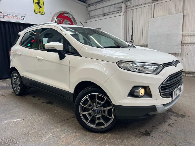 View FORD ECOSPORT 1.5 TDCi Titanium 2WD Euro 6 5dr