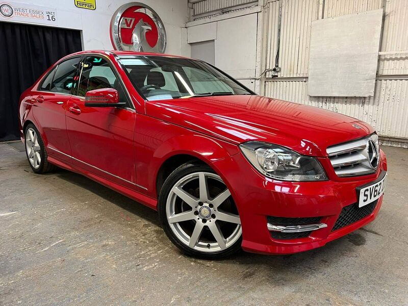 View MERCEDES-BENZ C CLASS 1.6 C180 BlueEfficiency AMG Sport G-Tronic+ Euro 5 (s/s) 4dr