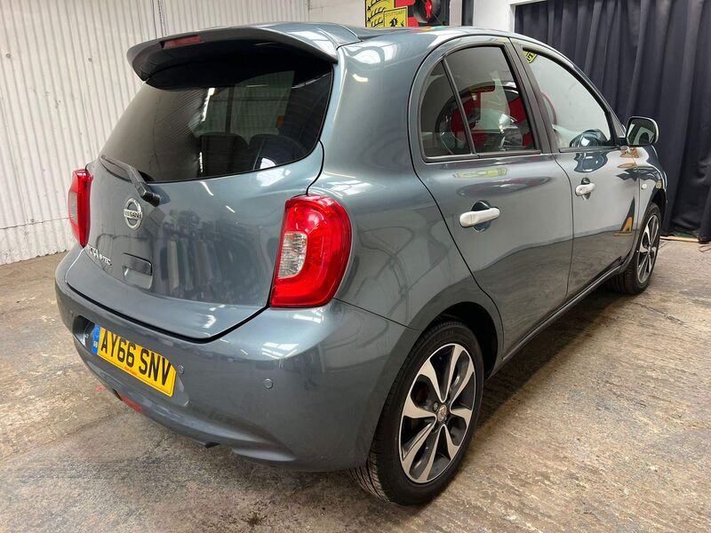 NISSAN MICRA