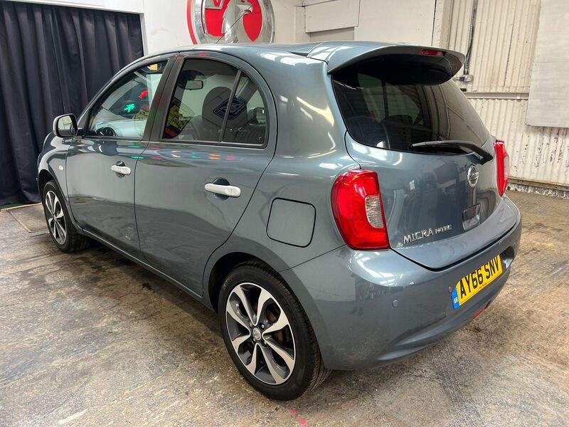 NISSAN MICRA
