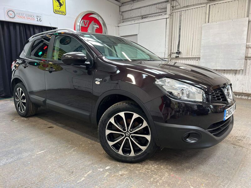 View NISSAN QASHQAI 1.6 n-tec+ 2WD Euro 5 5dr