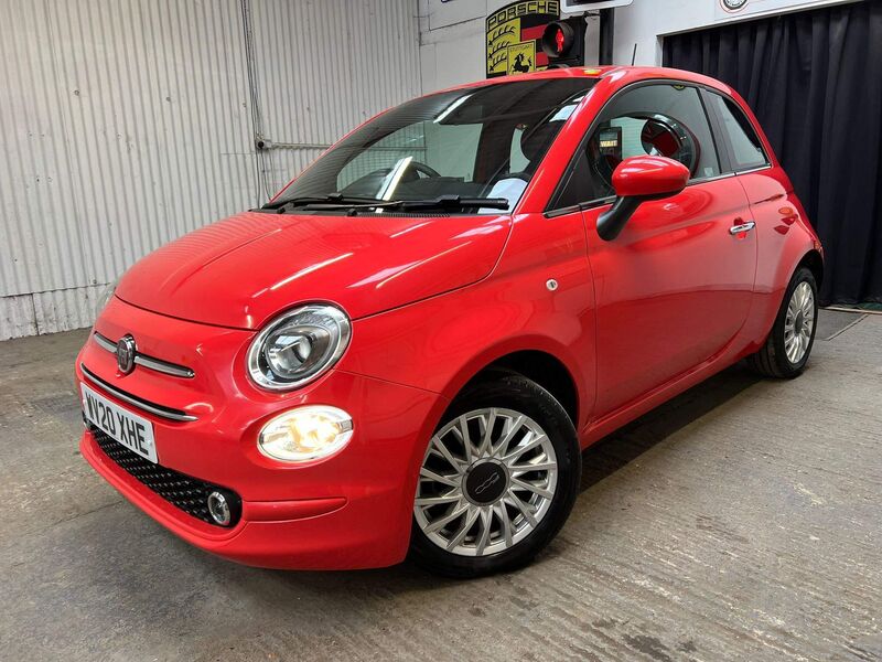 View FIAT 500 1.2 Lounge Euro 6 (s/s) 3dr