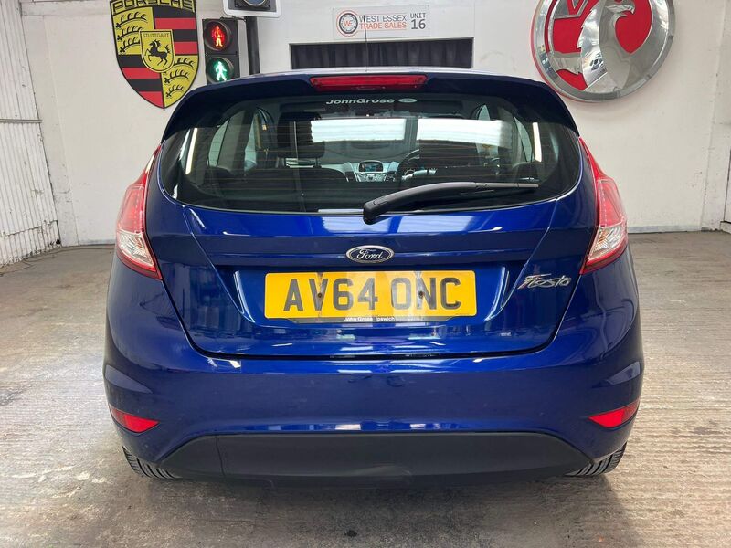 FORD FIESTA
