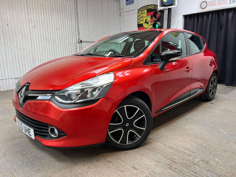 View RENAULT CLIO 1.2 16V Dynamique Nav Euro 6 5dr