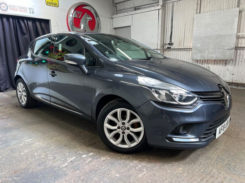 View RENAULT CLIO 1.2 16V Dynamique Nav Euro 6 5dr