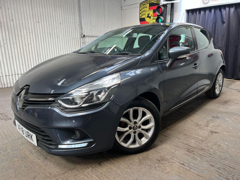 View RENAULT CLIO 1.2 16V Dynamique Nav Euro 6 5dr