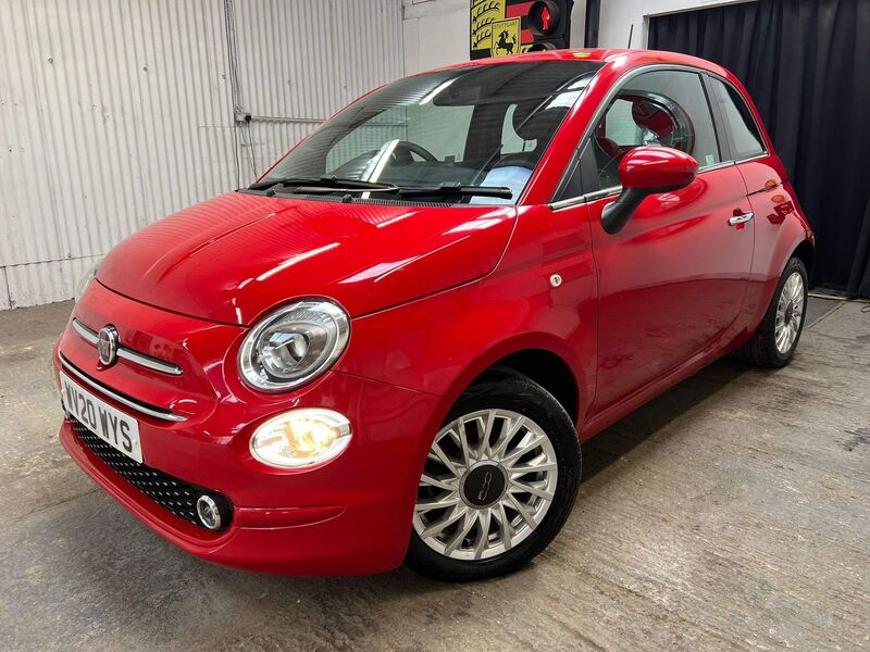 View FIAT 500 1.2 Lounge Euro 6 (s/s) 3dr