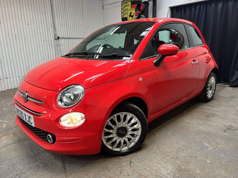 View FIAT 500 1.2 Lounge Euro 6 (s/s) 3dr