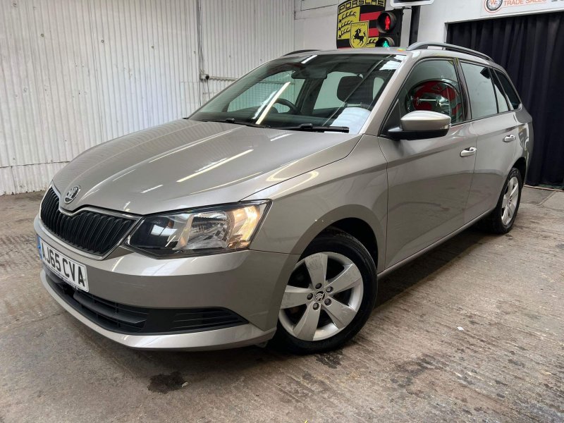 View SKODA FABIA 1.2 TSI SE Euro 6 (s/s) 5dr