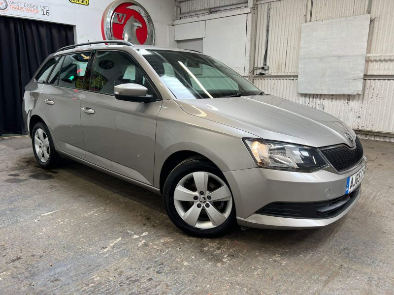 View SKODA FABIA 1.2 TSI SE Euro 6 (s/s) 5dr