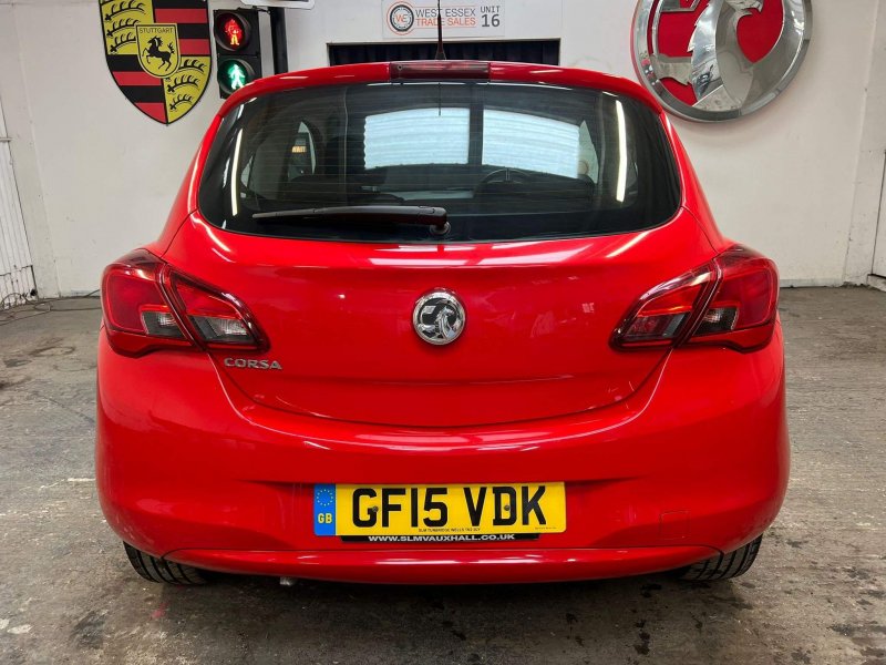 VAUXHALL CORSA