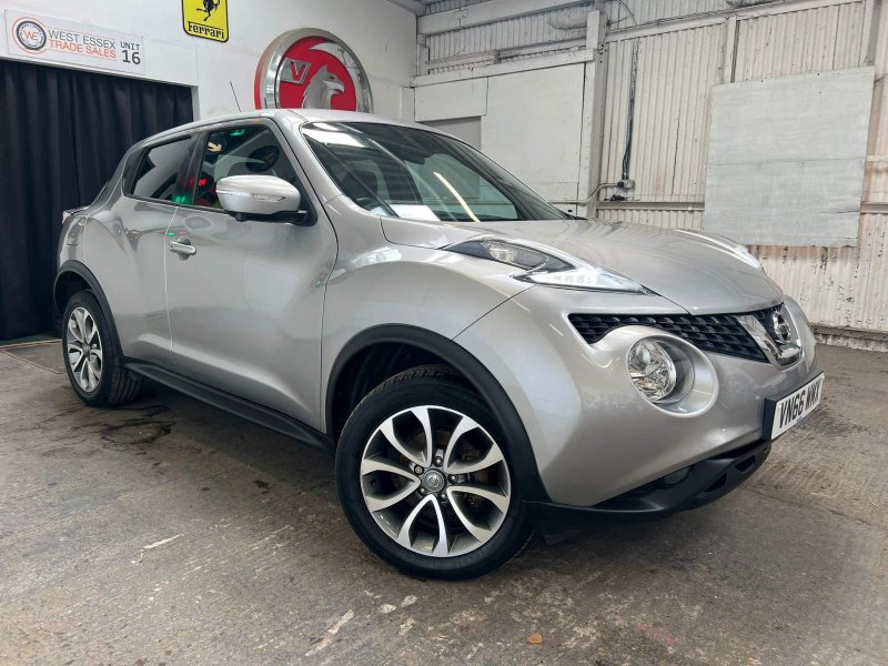 View NISSAN JUKE 1.5 dCi Tekna Euro 6 (s/s) 5dr