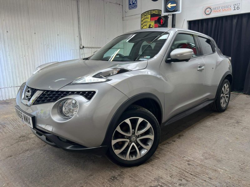 View NISSAN JUKE 1.5 dCi Tekna Euro 6 (s/s) 5dr