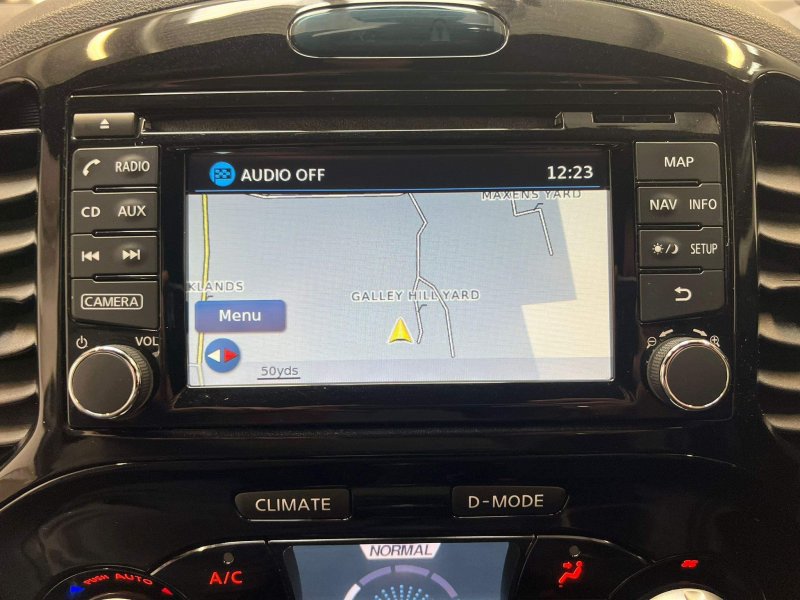 NISSAN JUKE