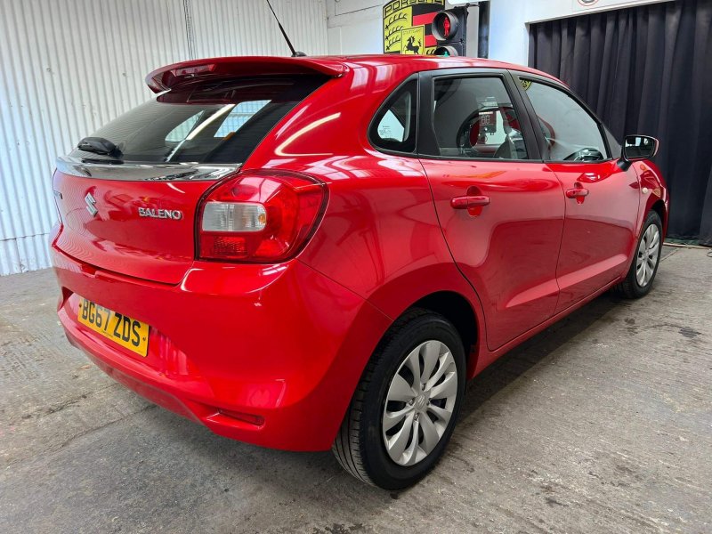 SUZUKI BALENO