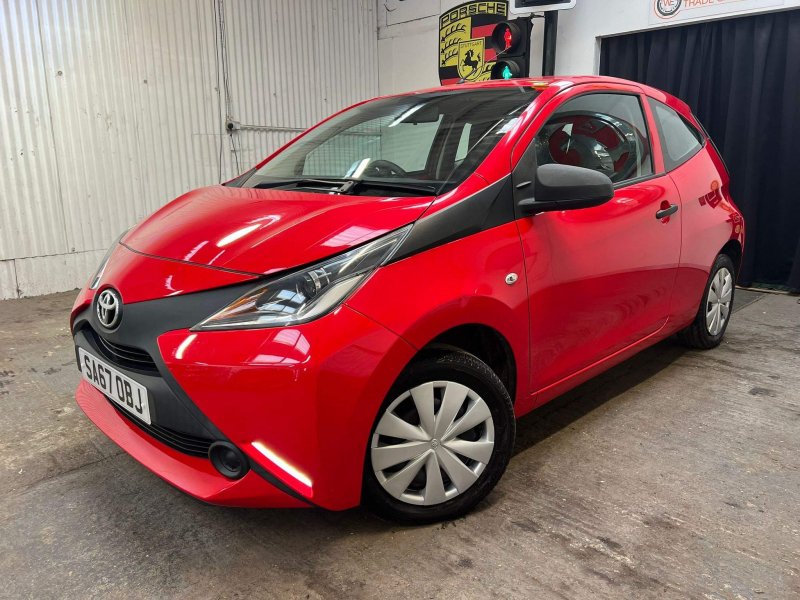 View TOYOTA AYGO 1.0 VVT-i x Euro 6 3dr