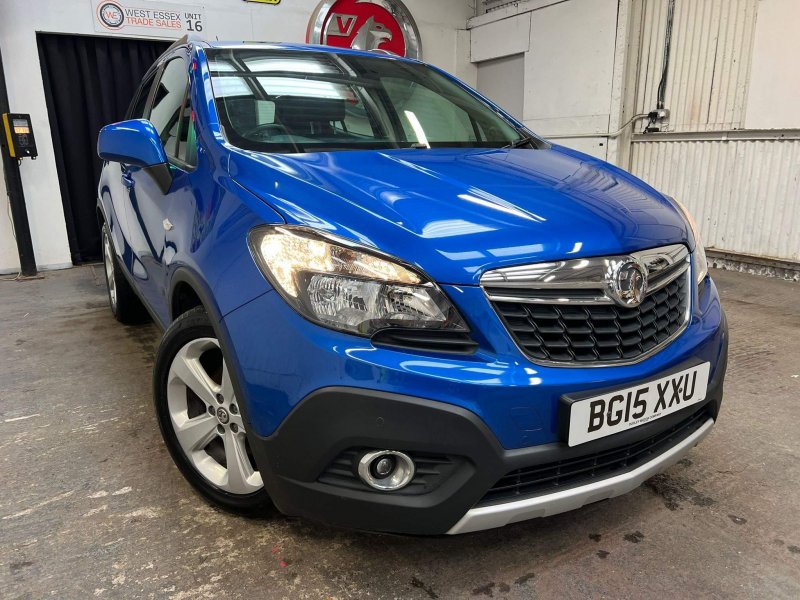 VAUXHALL MOKKA