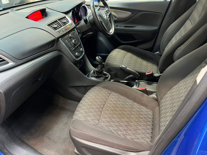 VAUXHALL MOKKA