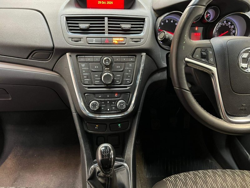 VAUXHALL MOKKA