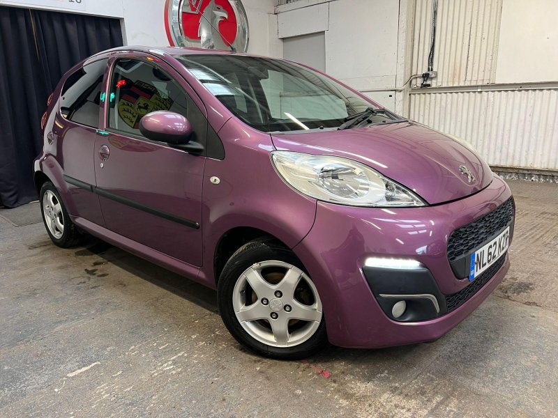 View PEUGEOT 107 1.0 12V Allure Euro 5 5dr