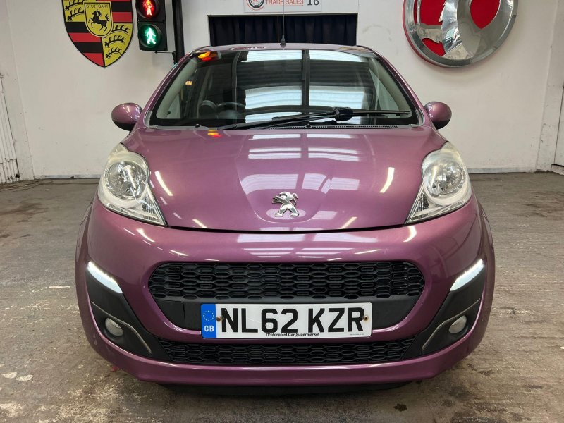 PEUGEOT 107