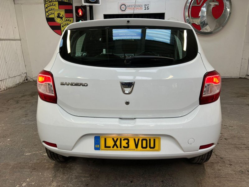 DACIA SANDERO
