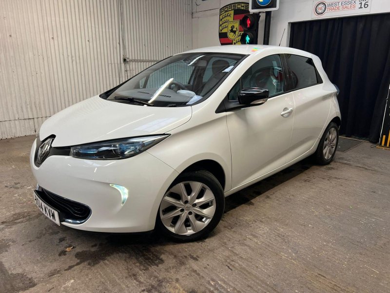 View RENAULT ZOE 22kWh Dynamique Zen Auto 5dr (i)