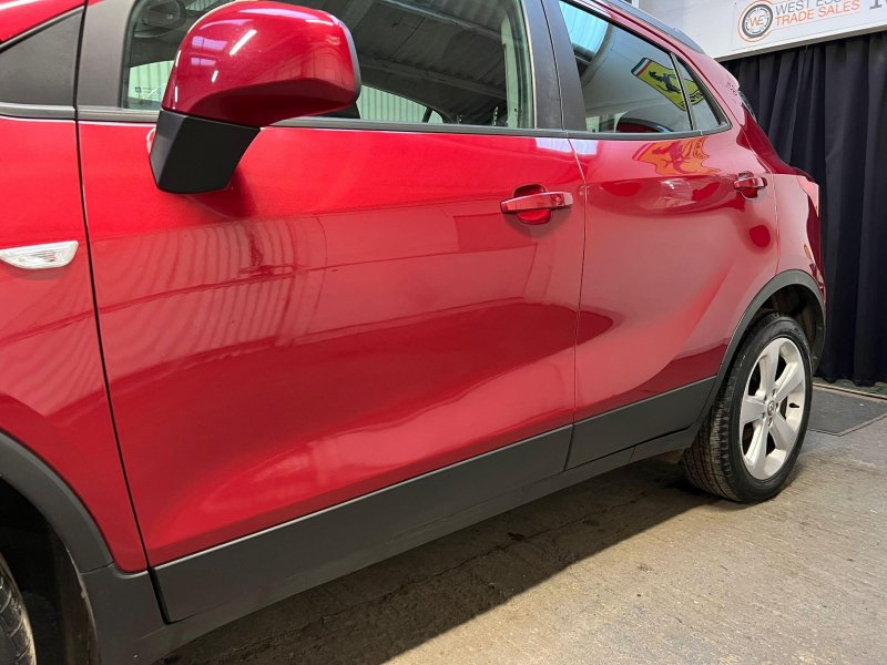 VAUXHALL MOKKA