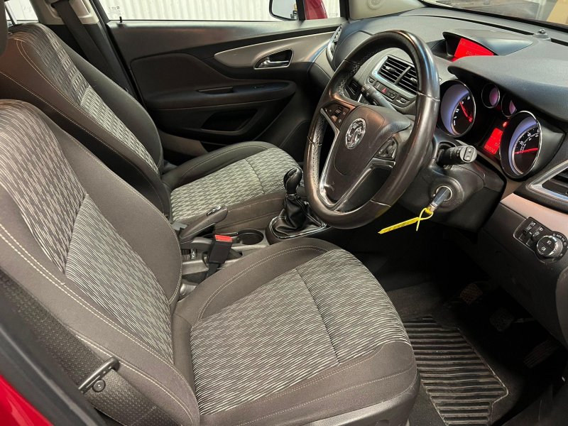 VAUXHALL MOKKA