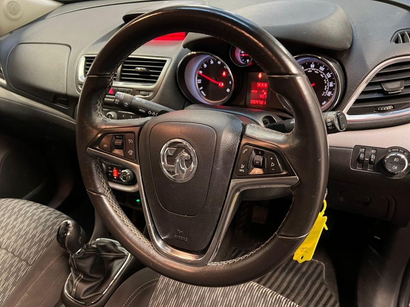 VAUXHALL MOKKA
