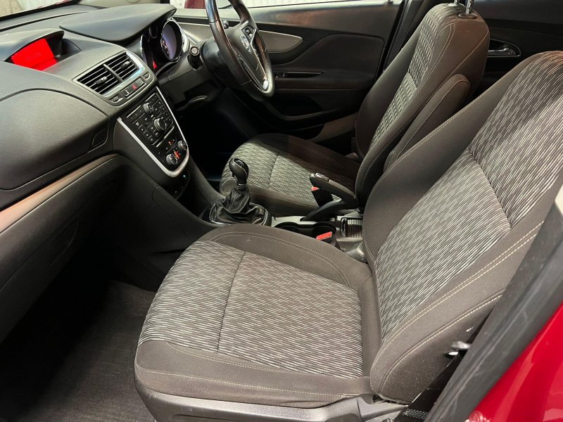 VAUXHALL MOKKA