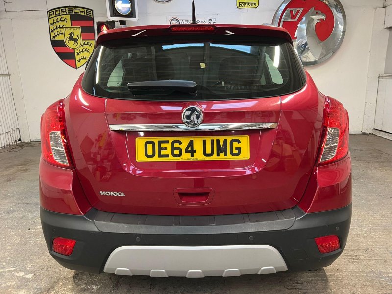 VAUXHALL MOKKA